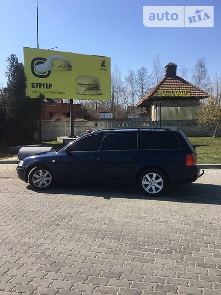 Універсал Volkswagen Passat 2000 в Надвірній