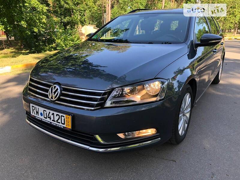 Універсал Volkswagen Passat 2014 в Києві фото Універсал Volkswagen Passat 2014 в Києві