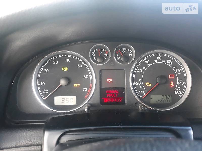 Седан Volkswagen Passat 2004 в Гостомелі