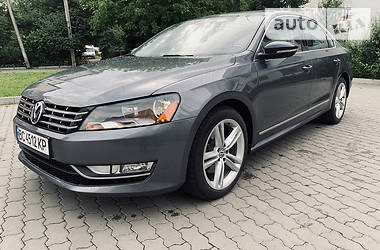 Седан Volkswagen Passat 2015 в 