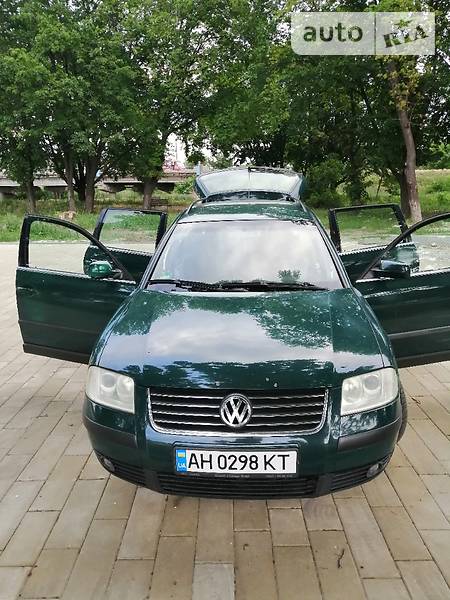 Универсал Volkswagen Passat 2002 в Краматорске
