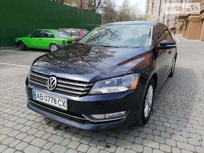 Седан Volkswagen Passat 2014 в Вінниці