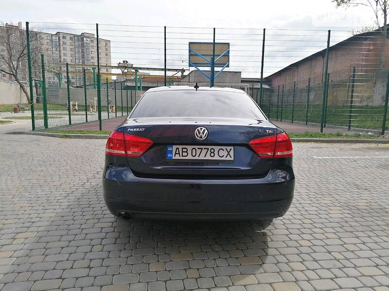 Седан Volkswagen Passat 2014 в Вінниці