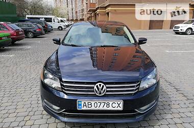 Volkswagen Passat 2014