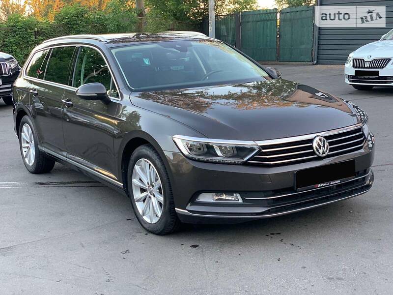 Универсал Volkswagen Passat 2016 в Луцке