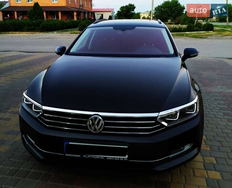 Универсал Volkswagen Passat 2016 в Знаменке