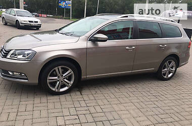 Volkswagen Passat 2013