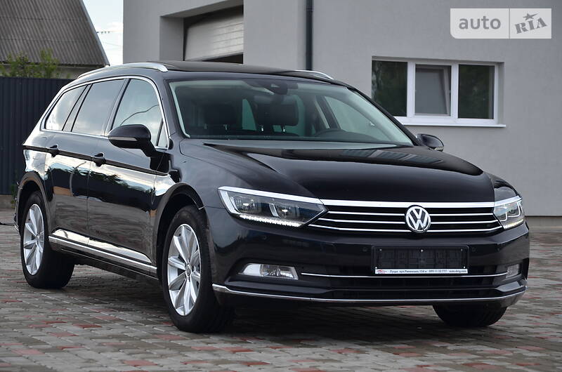Універсал Volkswagen Passat 2015 в Луцьку