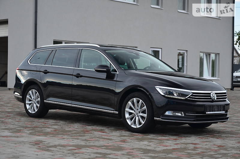 Універсал Volkswagen Passat 2015 в Луцьку