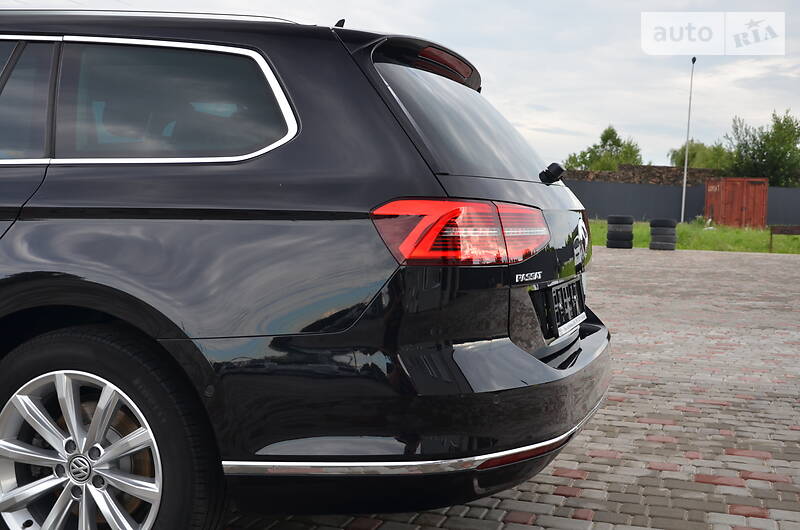 Універсал Volkswagen Passat 2015 в Луцьку