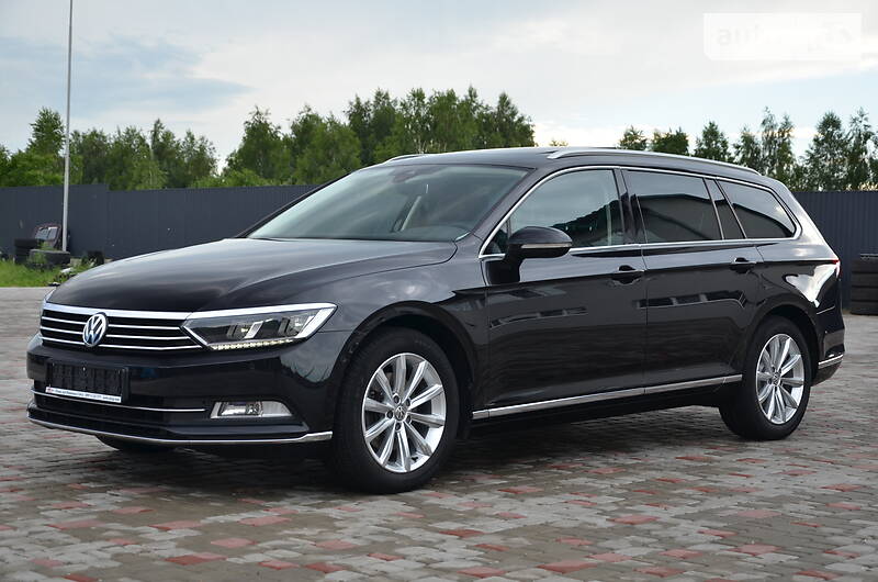 Універсал Volkswagen Passat 2015 в Луцьку