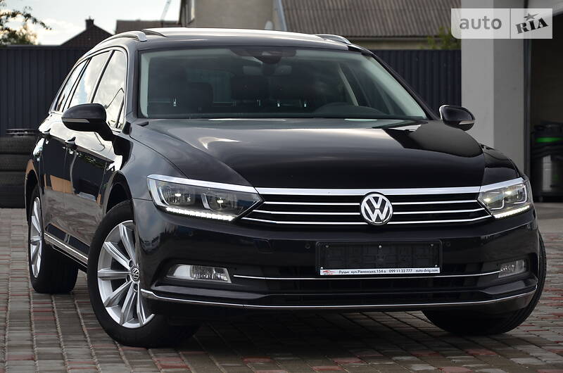 Універсал Volkswagen Passat 2015 в Луцьку
