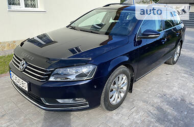 Volkswagen Passat 2012