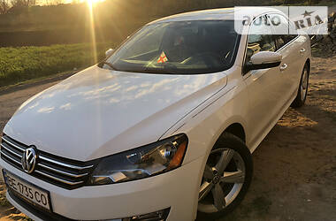 Volkswagen Passat 2012