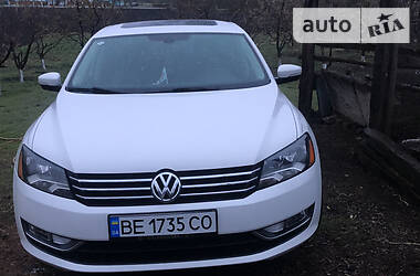 Седан Volkswagen Passat 2012 в 