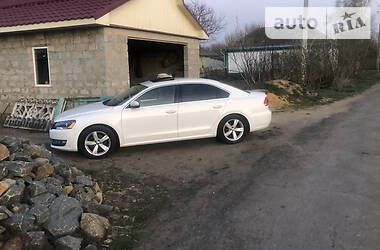Седан Volkswagen Passat 2012 в 