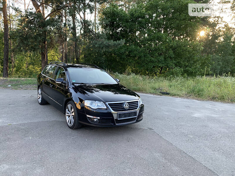 Універсал Volkswagen Passat 2010 в Києві