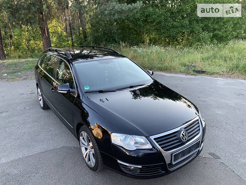 Універсал Volkswagen Passat 2010 в Києві