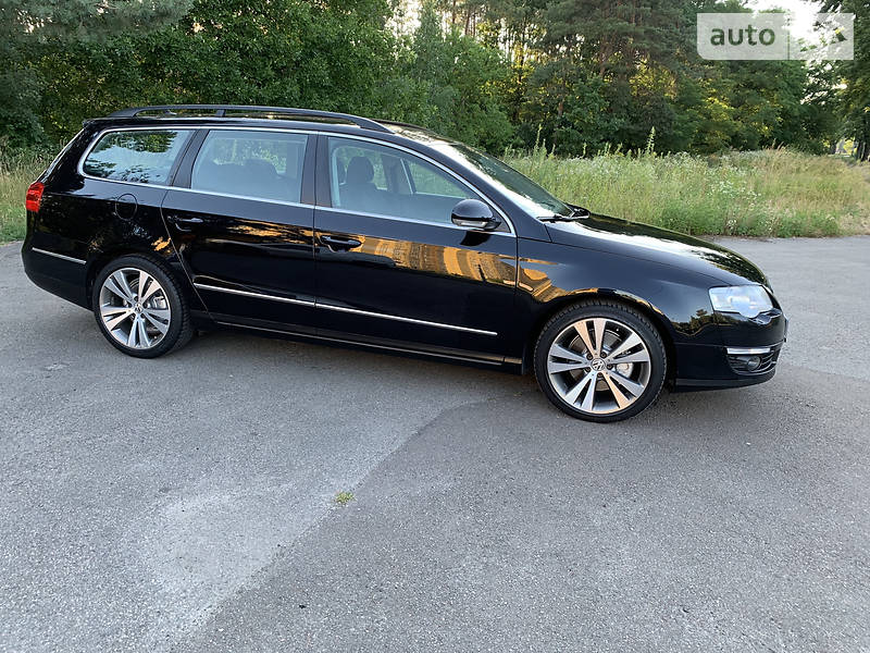 Універсал Volkswagen Passat 2010 в Києві