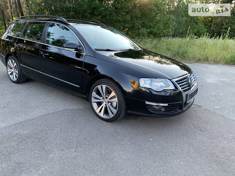 Універсал Volkswagen Passat 2010 в Києві