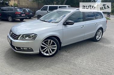 Універсал Volkswagen Passat 2014 в 