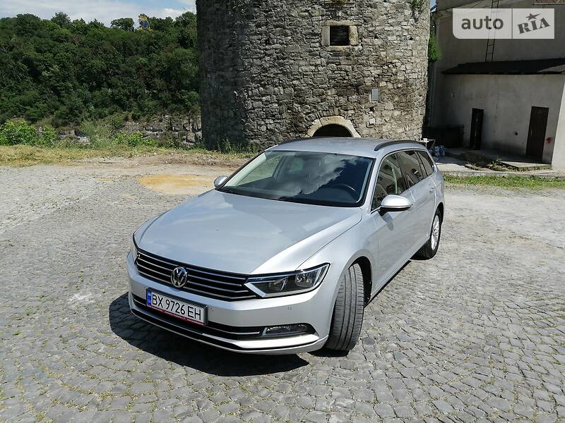 Універсал Volkswagen Passat 2015 в Кам'янець-Подільському
