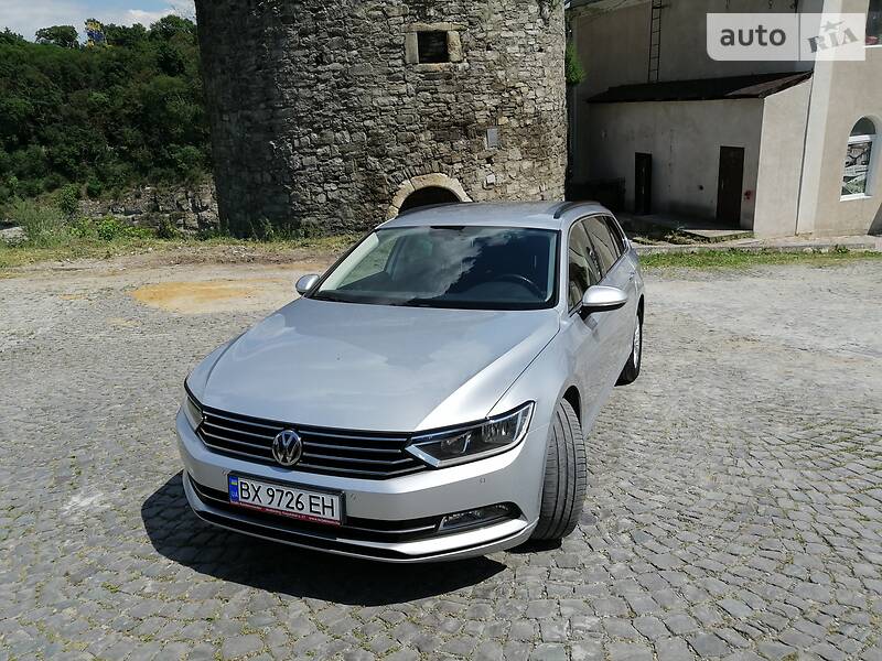 Універсал Volkswagen Passat 2015 в Кам'янець-Подільському