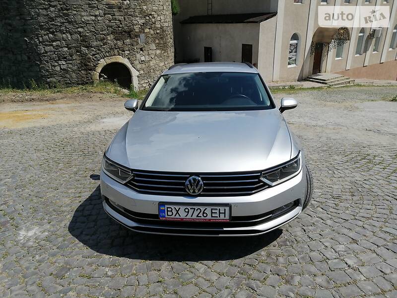 Універсал Volkswagen Passat 2015 в Кам'янець-Подільському