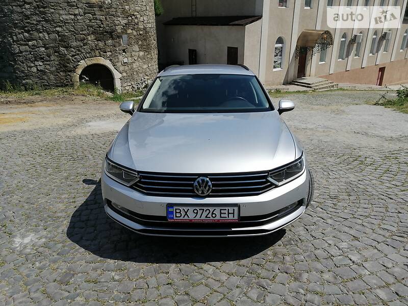 Універсал Volkswagen Passat 2015 в Кам'янець-Подільському