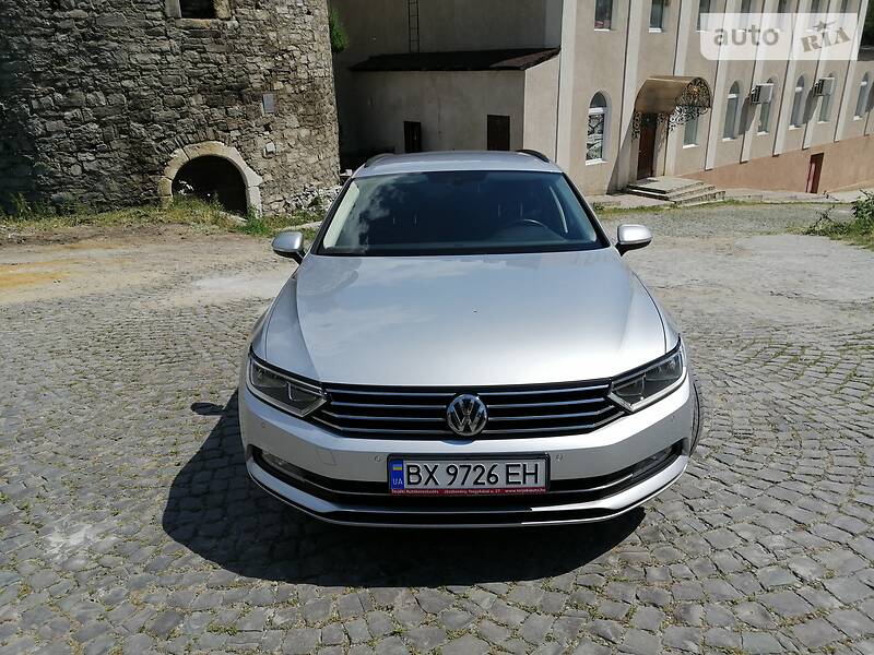 Універсал Volkswagen Passat 2015 в Кам'янець-Подільському