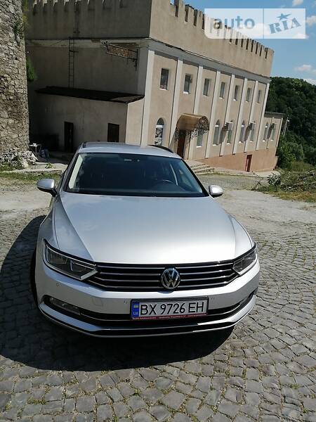 Універсал Volkswagen Passat 2015 в Кам'янець-Подільському