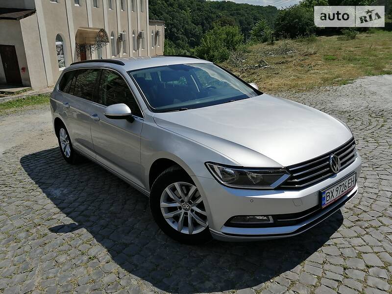 Універсал Volkswagen Passat 2015 в Кам'янець-Подільському