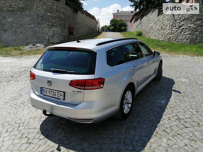 Універсал Volkswagen Passat 2015 в Кам'янець-Подільському