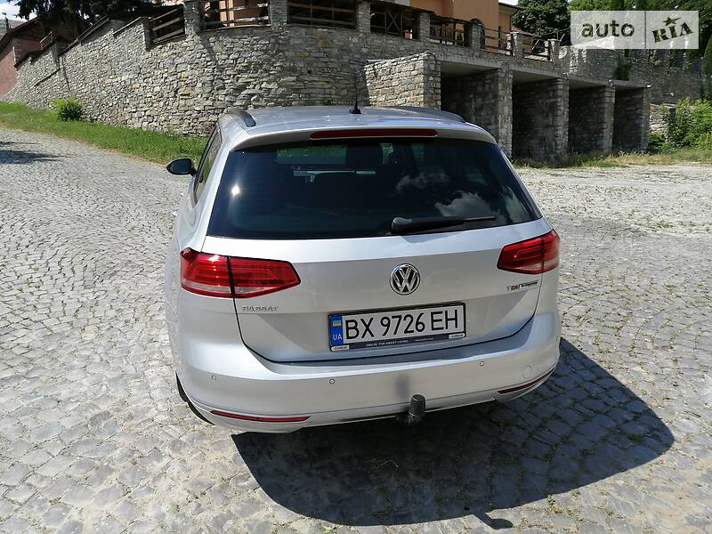 Універсал Volkswagen Passat 2015 в Кам'янець-Подільському