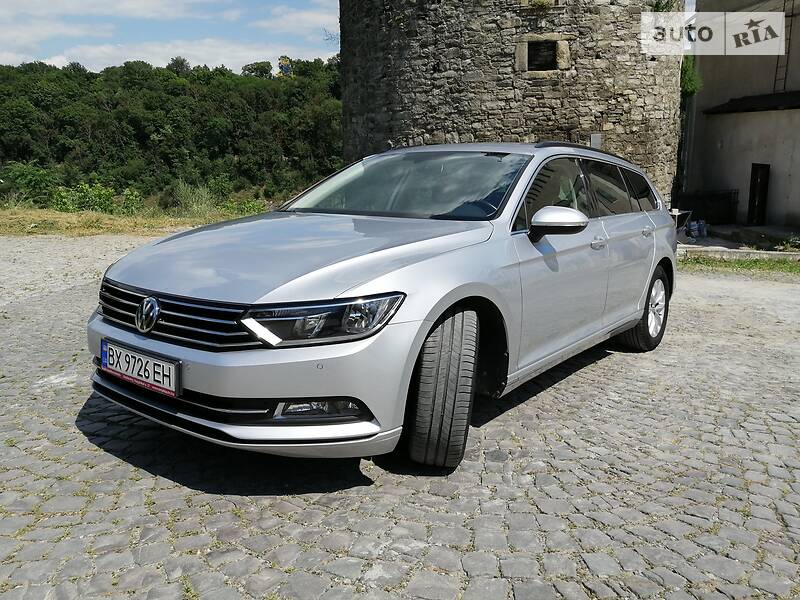 Універсал Volkswagen Passat 2015 в Кам'янець-Подільському