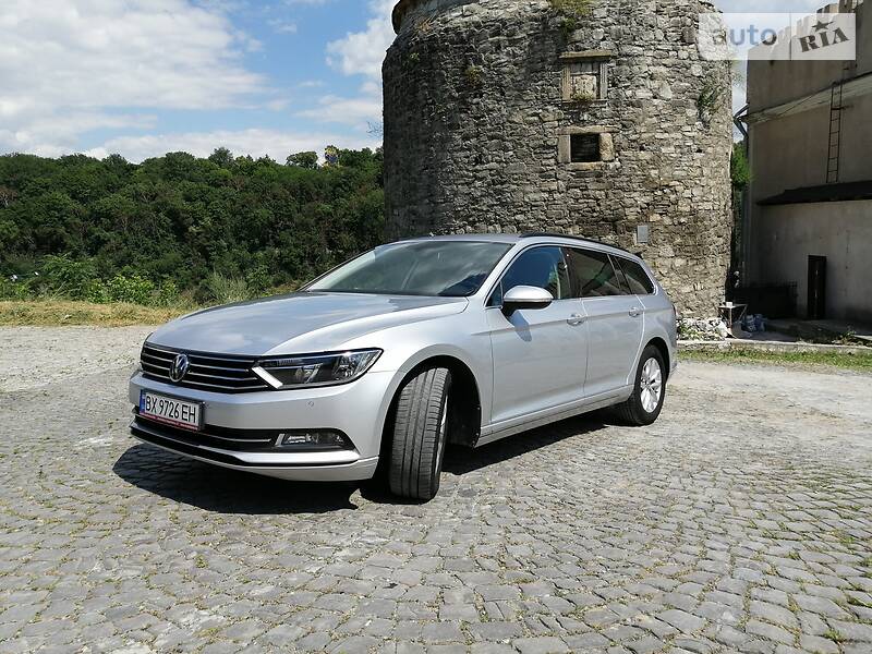 Універсал Volkswagen Passat 2015 в Кам'янець-Подільському