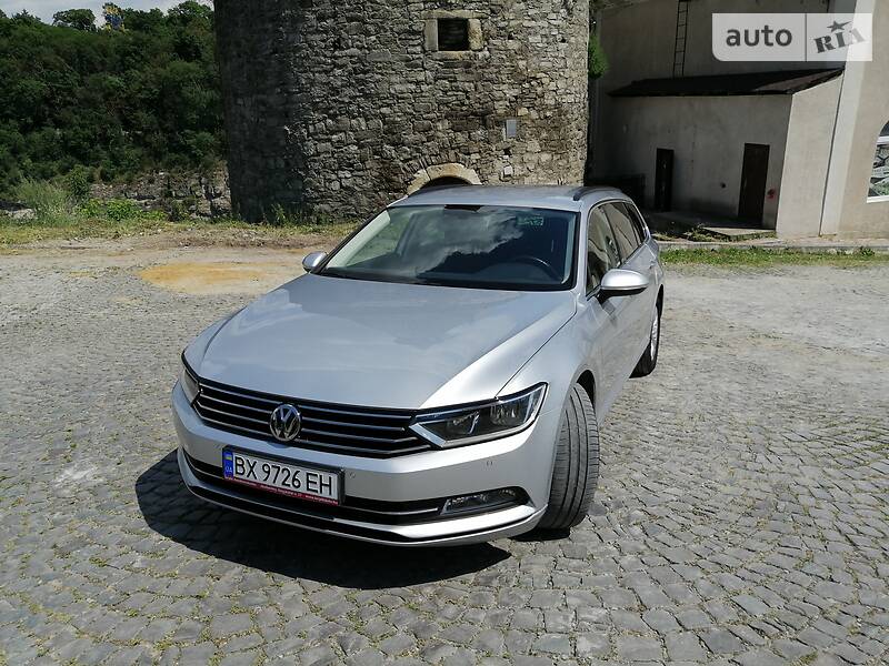 Універсал Volkswagen Passat 2015 в Кам'янець-Подільському