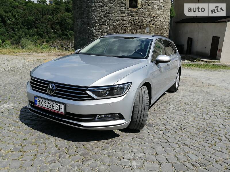 Універсал Volkswagen Passat 2015 в Кам'янець-Подільському