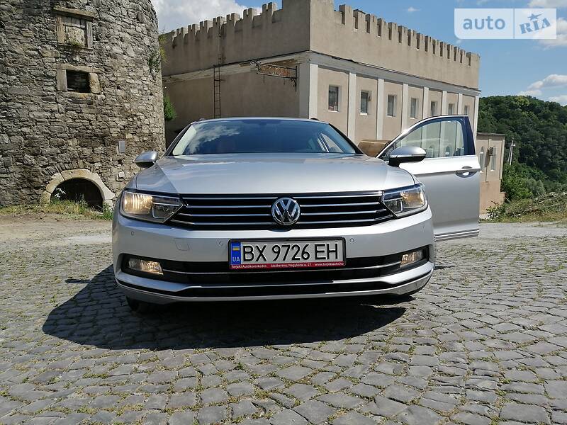 Універсал Volkswagen Passat 2015 в Кам'янець-Подільському