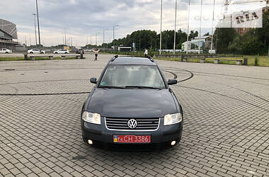 Універсал Volkswagen Passat 2002 в 