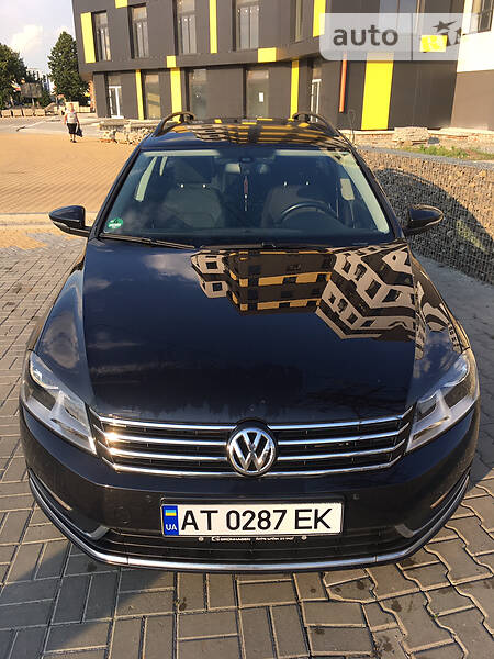 Универсал Volkswagen Passat 2014 в Ивано-Франковске