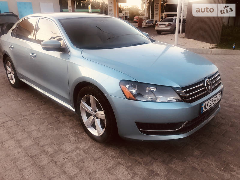 Седан Volkswagen Passat 2013 в Харкові фото 2 Седан Volkswagen Passat 2013 в Харкові