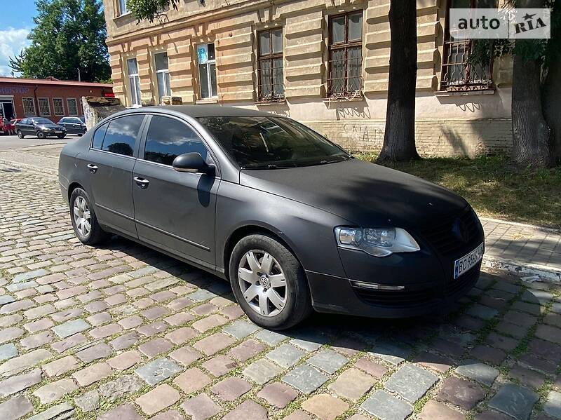 Седан Volkswagen Passat 2006 в Львові фото Седан Volkswagen Passat 2006 в Львові