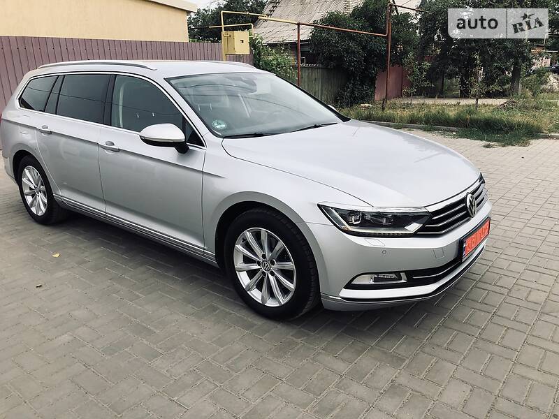 Универсал Volkswagen Passat 2016 в Константиновке