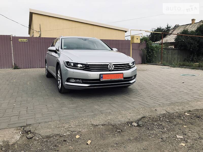 Универсал Volkswagen Passat 2016 в Константиновке
