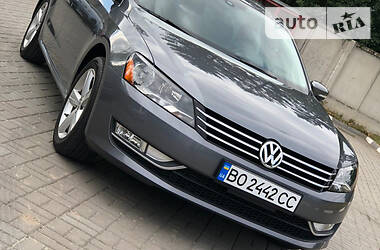 Volkswagen Passat 2015 Volkswagen Passat 2015