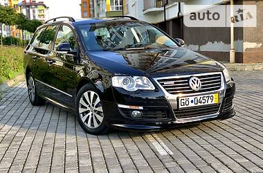 Универсал Volkswagen Passat 2010 в Ивано-Франковске