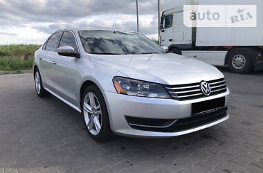 Volkswagen Passat 2013