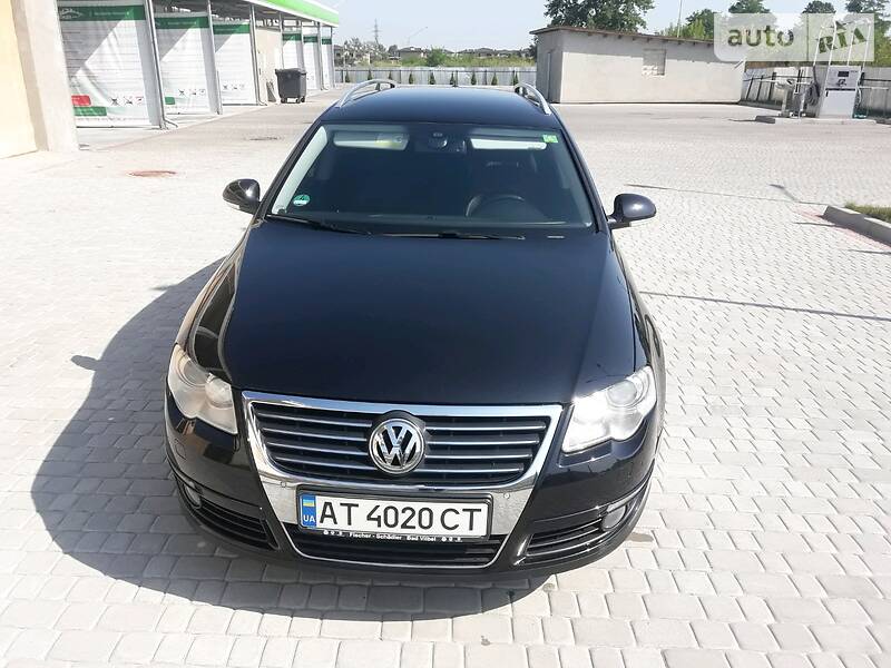 Універсал Volkswagen Passat 2008 в 