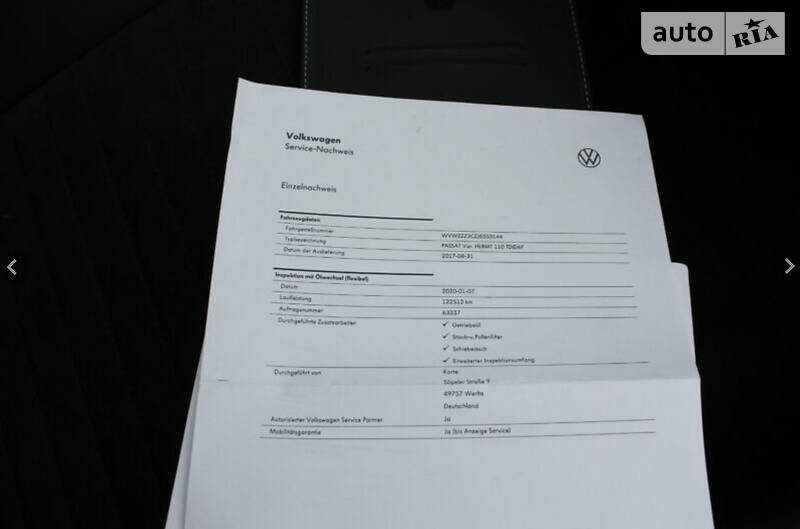 Універсал Volkswagen Passat 2018 в Млиніві